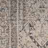 image:imageNourison Home Nyle Ivory Grey Blue 26 x 46 Area Rug  Easy Clean Non Shedding Bed Room Living Room Dining Room Kitchen 3 x 5IvoryGreyBlue