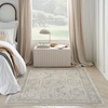 image:imageNourison Home Nyle Ivory Grey Blue 26 x 46 Area Rug  Easy Clean Non Shedding Bed Room Living Room Dining Room Kitchen 3 x 5IvoryGreyBlue
