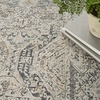image:imageNourison Home Nyle Ivory Grey Blue 26 x 46 Area Rug  Easy Clean Non Shedding Bed Room Living Room Dining Room Kitchen 3 x 5IvoryGreyBlue