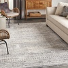 image:imageNourison Home Nyle Ivory Slate 26 x 46 Area Rug  Easy Clean Non Shedding Bed Room Living Room Dining Room Kitchen 3 x 5IvorySlate