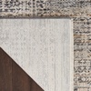 image:imageNourison Home Nyle Ivory Slate 26 x 46 Area Rug  Easy Clean Non Shedding Bed Room Living Room Dining Room Kitchen 3 x 5IvorySlate
