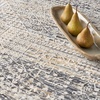image:imageNourison Home Nyle Ivory Slate 26 x 46 Area Rug  Easy Clean Non Shedding Bed Room Living Room Dining Room Kitchen 3 x 5IvorySlate