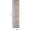 image:imageNourison Home Nyle Ivory Slate 26 x 46 Area Rug  Easy Clean Non Shedding Bed Room Living Room Dining Room Kitchen 3 x 5IvorySlate