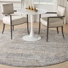 image:imageNourison Home Nyle Ivory Slate 26 x 46 Area Rug  Easy Clean Non Shedding Bed Room Living Room Dining Room Kitchen 3 x 5IvorySlate