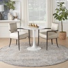image:imageNourison Home Nyle Ivory Slate 26 x 46 Area Rug  Easy Clean Non Shedding Bed Room Living Room Dining Room Kitchen 3 x 5IvorySlate