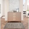 image:imageNourison Home Nyle Ivory Slate 26 x 46 Area Rug  Easy Clean Non Shedding Bed Room Living Room Dining Room Kitchen 3 x 5IvorySlate