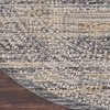 image:imageNourison Home Nyle Ivory Slate 26 x 46 Area Rug  Easy Clean Non Shedding Bed Room Living Room Dining Room Kitchen 3 x 5IvorySlate