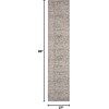 image:imageNourison Home Nyle Ivory Slate 26 x 46 Area Rug  Easy Clean Non Shedding Bed Room Living Room Dining Room Kitchen 3 x 5IvorySlate