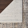 image:imageNourison Home Nyle Ivory Slate 26 x 46 Area Rug  Easy Clean Non Shedding Bed Room Living Room Dining Room Kitchen 3 x 5IvorySlate