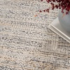 image:imageNourison Home Nyle Ivory Slate 26 x 46 Area Rug  Easy Clean Non Shedding Bed Room Living Room Dining Room Kitchen 3 x 5IvorySlate