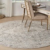 image:imageNourison Home Nyle Ivory Taupe 23 x 8 Area Rug  Easy Clean Non Shedding Bed Room Living Room Dining Room Kitchen 8 RunnerIvoryTaupe