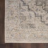 image:imageNourison Home Nyle Ivory Taupe 23 x 8 Area Rug  Easy Clean Non Shedding Bed Room Living Room Dining Room Kitchen 8 RunnerIvoryTaupe