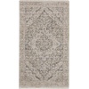 image:imageNourison Home Nyle Ivory Taupe 23 x 8 Area Rug  Easy Clean Non Shedding Bed Room Living Room Dining Room Kitchen 8 RunnerIvoryTaupe