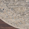image:imageNourison Home Nyle Ivory Taupe 23 x 8 Area Rug  Easy Clean Non Shedding Bed Room Living Room Dining Room Kitchen 8 RunnerIvoryTaupe