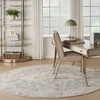 image:imageNourison Home Nyle Ivory Taupe 23 x 8 Area Rug  Easy Clean Non Shedding Bed Room Living Room Dining Room Kitchen 8 RunnerIvoryTaupe