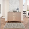 image:imageNourison Home Nyle Ivory Taupe 23 x 8 Area Rug  Easy Clean Non Shedding Bed Room Living Room Dining Room Kitchen 8 RunnerIvoryTaupe