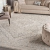 image:imageNourison Home Nyle Ivory Taupe 23 x 8 Area Rug  Easy Clean Non Shedding Bed Room Living Room Dining Room Kitchen 8 RunnerIvoryTaupe