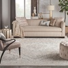 image:imageNourison Home Nyle Ivory Taupe 23 x 8 Area Rug  Easy Clean Non Shedding Bed Room Living Room Dining Room Kitchen 8 RunnerIvoryTaupe