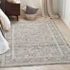 image:imageNourison Home Nyle Slate Multicolor 26 x 46 Area Rug  Easy Clean Non Shedding Bed Room Living Room Dining Room Kitchen 3 x 5Slate Multicolor