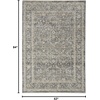 image:imageNourison Home Nyle Slate Multicolor 26 x 46 Area Rug  Easy Clean Non Shedding Bed Room Living Room Dining Room Kitchen 3 x 5Slate Multicolor