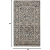 image:imageNourison Home Nyle Slate Multicolor 26 x 46 Area Rug  Easy Clean Non Shedding Bed Room Living Room Dining Room Kitchen 3 x 5Slate Multicolor