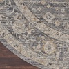 image:imageNourison Home Nyle Slate Multicolor 26 x 46 Area Rug  Easy Clean Non Shedding Bed Room Living Room Dining Room Kitchen 3 x 5Slate Multicolor