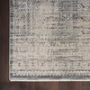 image:imageNourison Home Nyle Traditional Ivory Blue 710 x 101 Area Rug Easy Cleaning Non Shedding Bed Room Living Room Dining Room Kitchen 8x10Ivory Blue
