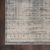 image:imageNourison Home Nyle Traditional Ivory Blue 710 x 101 Area Rug Easy Cleaning Non Shedding Bed Room Living Room Dining Room Kitchen 8x10Ivory Blue