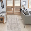 image:imageNourison Home Nyle Traditional Ivory Blue 710 x 101 Area Rug Easy Cleaning Non Shedding Bed Room Living Room Dining Room Kitchen 8x10Ivory Blue
