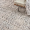 image:imageNourison Home Nyle Traditional Ivory Blue 710 x 101 Area Rug Easy Cleaning Non Shedding Bed Room Living Room Dining Room Kitchen 8x10Ivory Blue