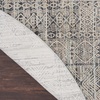 image:imageNourison Home Nyle Traditional Ivory Blue 710 x 101 Area Rug Easy Cleaning Non Shedding Bed Room Living Room Dining Room Kitchen 8x10Ivory Blue