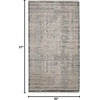 image:imageNourison Home Nyle Traditional Ivory Blue 710 x 101 Area Rug Easy Cleaning Non Shedding Bed Room Living Room Dining Room Kitchen 8x10Ivory Blue