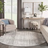 image:imageNourison Home Nyle Traditional Ivory Blue 710 x 101 Area Rug Easy Cleaning Non Shedding Bed Room Living Room Dining Room Kitchen 8x10Ivory Blue