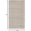 image:imageNourison Home Nyle Traditional Ivory Blue 710 x 101 Area Rug Easy Cleaning Non Shedding Bed Room Living Room Dining Room Kitchen 8x10Ivory Multicolor