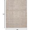 image:imageNourison Home Nyle Traditional Ivory Blue 710 x 101 Area Rug Easy Cleaning Non Shedding Bed Room Living Room Dining Room Kitchen 8x10Ivory Multicolor