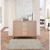 image:imageNourison Home Nyle Traditional Ivory Blue 710 x 101 Area Rug Easy Cleaning Non Shedding Bed Room Living Room Dining Room Kitchen 8x10Ivory Multicolor