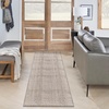image:imageNourison Home Nyle Traditional Ivory Blue 710 x 101 Area Rug Easy Cleaning Non Shedding Bed Room Living Room Dining Room Kitchen 8x10Pewter