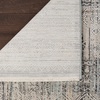 image:imageNourison Home Nyle Traditional Ivory Blue 710 x 101 Area Rug Easy Cleaning Non Shedding Bed Room Living Room Dining Room Kitchen 8x10Pewter