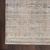 image:imageNourison Home Nyle Traditional Ivory Blue 710 x 101 Area Rug Easy Cleaning Non Shedding Bed Room Living Room Dining Room Kitchen 8x10TealChocolate