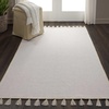 image:imageNourison Home Otto Modern Taupe 8 x 106 Area Rug Easy Cleaning Non Shedding Bed Room Living Room Dining Room Kitchen 8x11Ivory