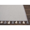 image:imageNourison Home Otto Modern Taupe 8 x 106 Area Rug Easy Cleaning Non Shedding Bed Room Living Room Dining Room Kitchen 8x11Light Grey