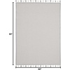image:imageNourison Home Otto Modern Taupe 8 x 106 Area Rug Easy Cleaning Non Shedding Bed Room Living Room Dining Room Kitchen 8x11Light Grey