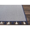 image:imageNourison Home Otto Modern Taupe 8 x 106 Area Rug Easy Cleaning Non Shedding Bed Room Living Room Dining Room Kitchen 8x11Navy