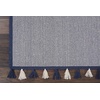 image:imageNourison Home Otto Modern Taupe 8 x 106 Area Rug Easy Cleaning Non Shedding Bed Room Living Room Dining Room Kitchen 8x11Navy