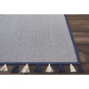 image:imageNourison Home Otto Modern Taupe 8 x 106 Area Rug Easy Cleaning Non Shedding Bed Room Living Room Dining Room Kitchen 8x11Navy