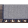 image:imageNourison Home Otto Modern Taupe 8 x 106 Area Rug Easy Cleaning Non Shedding Bed Room Living Room Dining Room Kitchen 8x11Navy