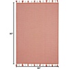 image:imageNourison Home Otto Modern Taupe 8 x 106 Area Rug Easy Cleaning Non Shedding Bed Room Living Room Dining Room Kitchen 8x11Orange
