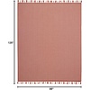 image:imageNourison Home Otto Modern Taupe 8 x 106 Area Rug Easy Cleaning Non Shedding Bed Room Living Room Dining Room Kitchen 8x11Orange