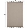 image:imageNourison Home Otto Modern Taupe 8 x 106 Area Rug Easy Cleaning Non Shedding Bed Room Living Room Dining Room Kitchen 8x11Taupe