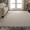 image:imageNourison Home Otto Modern Taupe 8 x 106 Area Rug Easy Cleaning Non Shedding Bed Room Living Room Dining Room Kitchen 8x11Taupe